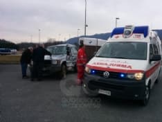 COLLERETTO - Schianto sulla Pedemontana - FOTO e VIDEO