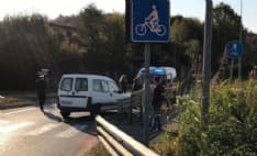 BANCHETTE - Un uomo investito sulle strisce: gravissimo al Cto