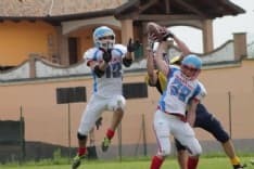 FOOTBALL AMERICANO - Mastini Ivrea, un'insaziabile e vorace fame di punti - FOTO