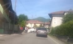 FORNO CANAVESE - Incidente stradale a Crosi: un uomo ferito