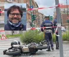 DRAMMA IN CORSO TRAPANI - Incidente auto contro moto, vittima un tecnico radiologo di Castellamonte