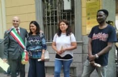 RIVAROLO CANAVESE - Un attestato per i nuovi cittadini italiani - VIDEO