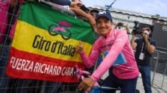 COLLERETTO CASTELNUOVO - A ottobre Richard Carapaz verrà a ritirare la sua «Maliarosa»