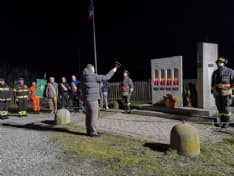 RIVAROLO - Vigili del fuoco muoiono in servizio: dopo 61 anni il commosso ricordo di tutto il Canavese - FOTO e VIDEO