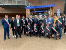 GRAN PARADISO - Il Canavese a Roma per celebrare i 100 anni del Parco - FOTO