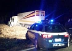 ALBIANO - Rubano un tir di Chanel ma la polizia li blocca