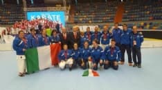 KARATE - I nazionali della Rem Bu Kan Rivarolo fanno man bassa di medaglie agli europei