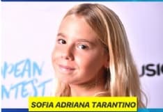 IVREA - La giovane cantante Sofia Adriana Tarantino alla finale nazionale del Tour Music Fest