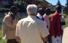 BOSCONERO - In paese dieci profughi di Pakistan e Senegal