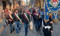 CHIVASSO - Grande partecipazione alla manifestazione antimafia «Insieme per ricordare»
