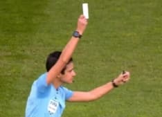 CALCIO - In Portogallo ha debuttato il cartellino bianco