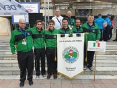 PESCA - Il canavesano Andrea Giganti super ai mondiali in Bulgaria: argento individuale e a squadre