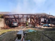 SAN BENIGNO CANAVESE - Casa esplosa, migliorano le condizioni di vita dell'uomo ferito