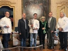 CUORGNE' - Coppa Italia di gelateria, Marco Camerlo secondo al concorso Mole d'oro - FOTO