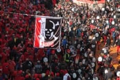 CARNEVALE IVREA - Così gli Aranceri della Morte hanno vinto la battaglia - FOTO e VIDEO