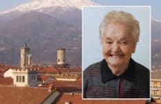 CUORGNE' - Addio alla storica maestra delle elementari Armanda Vallino