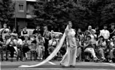 CASTELLAMONTE - Pieno successo per la sfilata «Made in Faccio» - FOTO