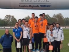 ATLETICA LEGGERA - Solo ottimi risultati dalle staffette dell'Atletica Canavesana