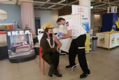 COVID - Una libreria e due vaccini, per favore