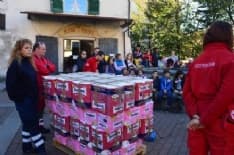 CASELLE - 3000 rotoli di carta igienica in regalo alle scuole - FOTO