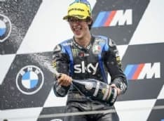 MOTO3 - E' nata una stella: prima vittoria nel motomondiale per Celestino Vietti, Ciriè in festa