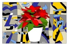 SOLIDARIETA’ – La stella di Ugo Nespolo per l’AIL