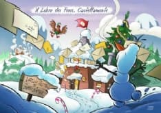 CASTELLAMONTE - E' aperto fino alle feste l'Ufficio Postale di Babbo Natale - VIDEO