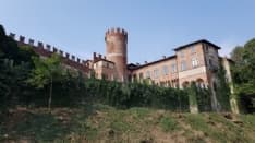 RIVAROLO - Il Castello Malgrà si colora di Rosa per il Giro d'Italia