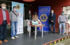 CALUSO - Donazioni del Lions Club al Martinetti