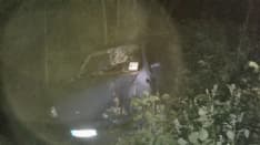 PERTUSIO - Con l'auto nella scarpata: tre ragazze ferite nella notte