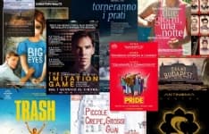 DUE CITTA' AL CINEMA - Tutti i film della seconda fase al Margherita di Cuorgnè