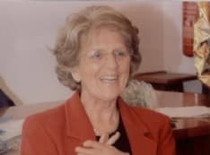 RIVARA - Paese in lutto per l'addio a Caterina Bertot, anima del teatro