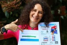 BOLLENGO - Everesting di Silvia: raccolti 11mila e 739 euro per la ricerca sui tumori femminili