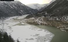 CANAVESE - Colpo di coda dell'inverno con neve e temperature in picchiata: -19 gradi in quota a Ceresole Reale