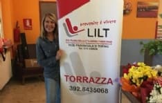TORRAZZA - La città piange la scomparsa di Daniela Reano, fiduciaria della Lilt locale