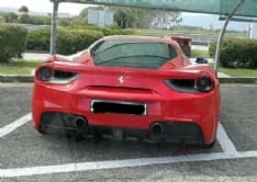 AUTOSTRADA TORINO-AOSTA - Con la Ferrari a folle velocità: imprenditore multato dalla polizia stradale