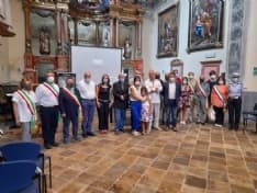 CUORGNE' - «R-Esistiamo con umanità»: il progetto e gli scatti di Nizzia presentati in Trinità