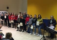 RIVAROLO - Concerto di Natale per l'Unitre nell'auditorium dell'istituto Aldo Moro