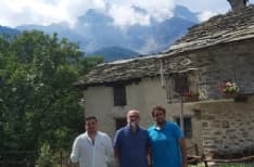 CERESOLE REALE - Il paese diventa location per film e fiction: siglato l'accordo con Film Commission