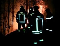 CINTANO - Va a fuoco un bosco: ennesimo incendio sospetto