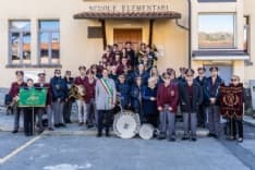 PRASCORSANO - La filarmonica ha celebrato Santa Cecilia - FOTO