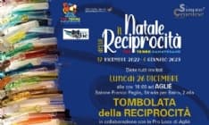 AGLIE' - Al salone Paglia la «Tombolata della Reciprocità»