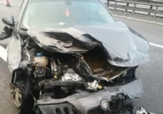 SAN GIORGIO - Incidente stradale sulla A5: un ragazzo ferito - VIDEO