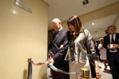 CASTELLAMONTE - L'ex sindaco Massucco console onorario - FOTO