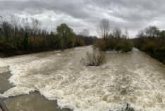 MALTEMPO - Migliora la situazione dei fiumi in tutto il Canavese. Resta chiusa l'autostrada Torino-Aosta