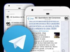 «Il Canavese in tempo reale» ora anche su Telegram