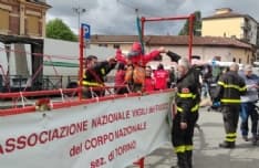 CASTELLAMONTE - Un altro grande successo per «Pompieropoli» - FOTO e VIDEO