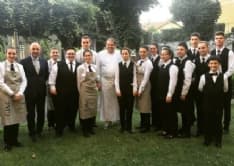 IVREA - I giovani allievi del Ciac al lavoro con gli chef stellati