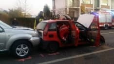 CASELLE-MAPPANO - Altri incidenti stradali: due feriti - FOTO