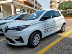 BORGARO - Comune green: acquistate due auto elettriche